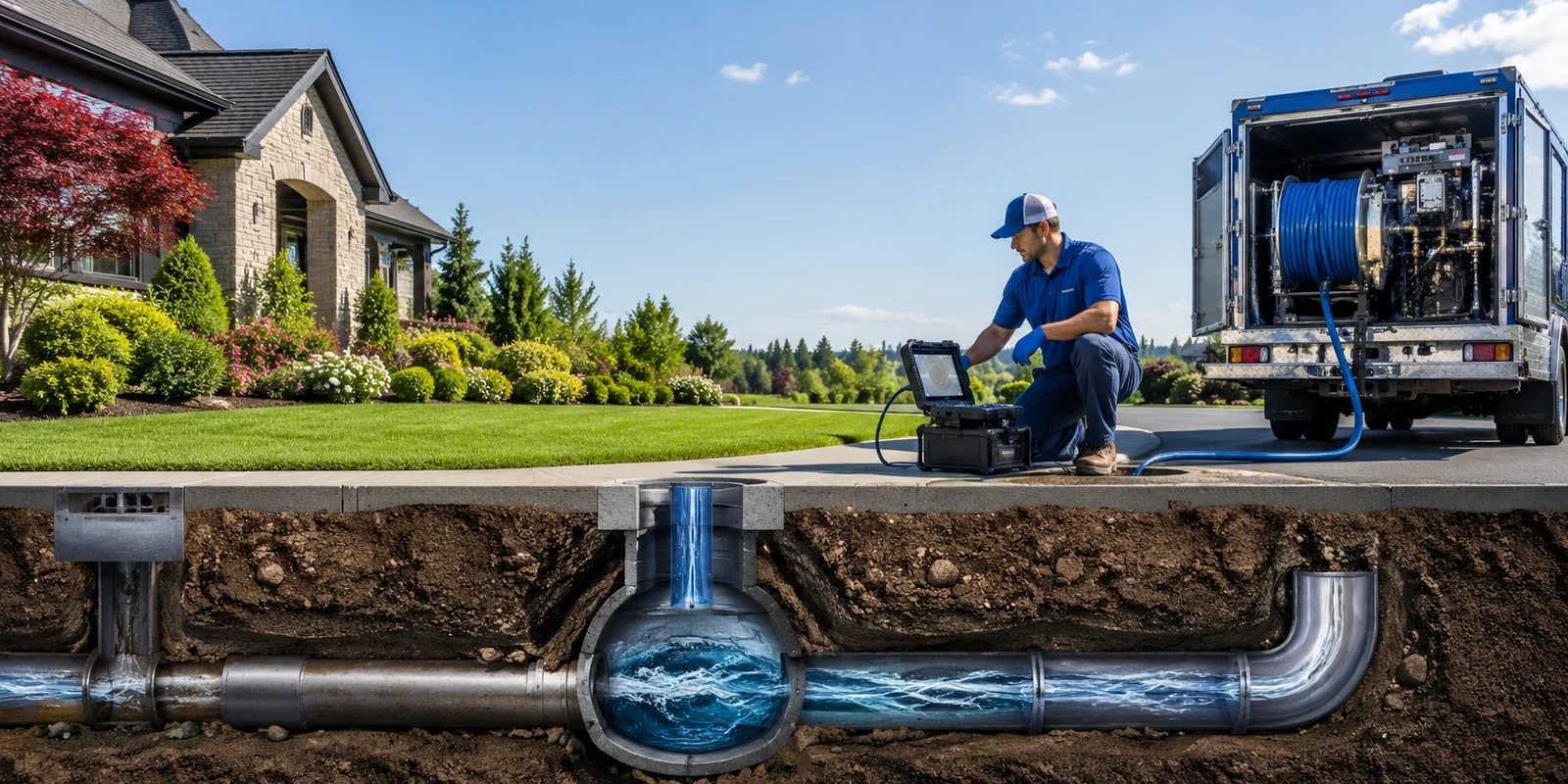 Drainage restoration information for Dravosburg, PA