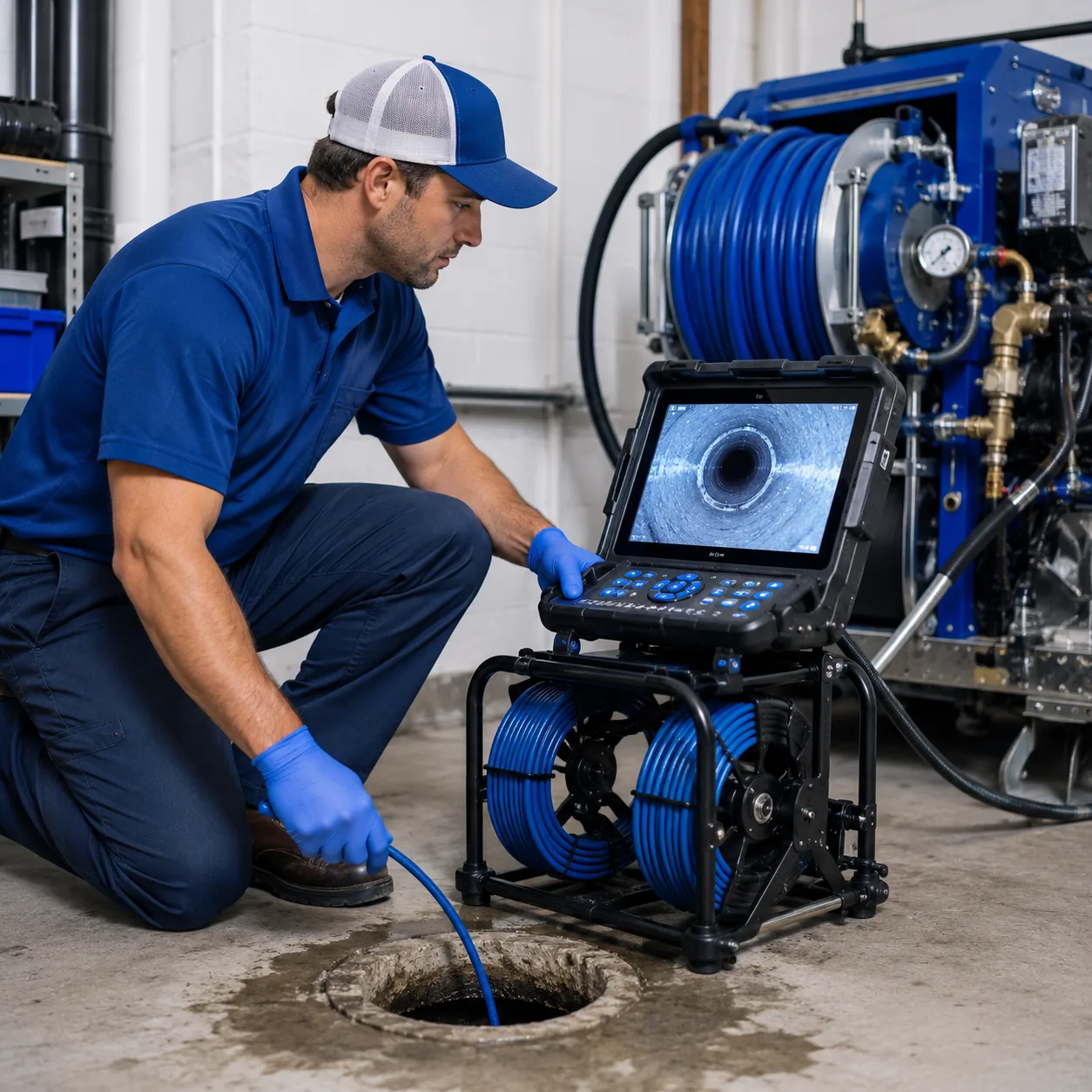 Drainage restoration professionals serving Dravosburg, PA